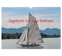 Calendrier 2027 · Des voiliers sur le lac de Constance | Calendrier mensuel, 14 pages · DIN A3 paysage · CALVENDO Calendrier mural