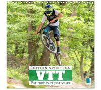 Calendrier 2027 · Édition Sport fun : VTT - par monts et par vaux