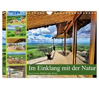 Calendrier 2027 · En harmonie avec la nature - Soroi Lions Bluff Lodge | Kenya · Une oasis en harmonie avec la nature sauvage · DIN A4 paysage · CALVENDO Calendrier mural