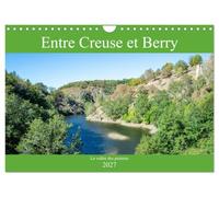 Calendrier 2027 · Entre Creuse et Berry la vallée des peintres