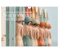 Calendrier 2027 · Entre hier et la mer | Rêves d'été nostalgiques au bord de la mer · DIN A4 paysage · CALVENDO Calendrier mural