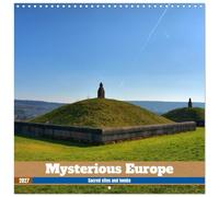 Calendrier 2027 · Europe mystérieuse - Sites sacrés et tombes