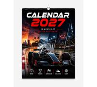Calendrier 2027 Formula Racing Motorsports, statistiques de piste, lieux de course, format A4