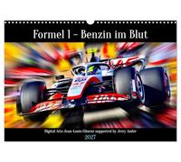 Calendrier 2027 · Formule 1 - L'essence dans le sang