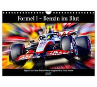 Calendrier 2027 · Formule 1 - L'essence dans le sang