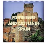 Calendrier 2027 · Forteresses et châteaux en Espagne