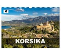 Calendrier 2027 · France - Corse | Ce calendrier vous emmène en 12 mois à la découverte de la merveilleuse "Île de… · DIN A3 paysage · CALVENDO Calendrier mural