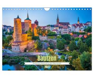 Calendrier 2027 · French Version · Bautzen - Centre sorabe de Haute Lusace | Calendrier photographique plein d'ambiance avec des images impressionnantes du… · DIN A4 paysage · CALVENDO Calendrier mural