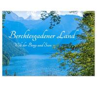 Calendrier 2027 · French Version · Berchtesgadener Land - Un monde de | montagnes et de lacs · Des paysages de montagne à couper le souffle et des lacs… · DIN A3 paysage · CALVENDO Calendrier mural