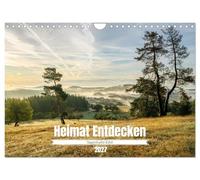 Calendrier 2027 · French Version · Découvrir le pays - L'Eifel de légende | L'Eifel · c'est la symbiose entre des paysages marqués par le volcanisme, une… · DIN A4 paysage · CALVENDO Calendrier mural