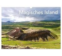 Calendrier 2027 · French Version · Islande magique | Forces de la nature et expériences uniques en Islande · DIN A3 paysage · CALVENDO Calendrier mural