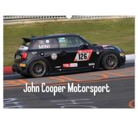 Calendrier 2027 · French Version · John Cooper Motorsport | MINI Motorsport : photos des voitures de course MINI Cooper · DIN A3 paysage · CALVENDO Calendrier mural