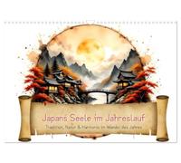 Calendrier 2027 · French Version · L'âme du Japon au fil des saisons | Tradition, nature · DIN A3 paysage · CALVENDO Calendrier mural