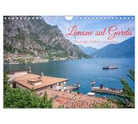 Calendrier 2027 · French Version · Limone sul Garda - Une ville de rêve au | bord du lac de Garde · Bella Italia · La magnifique commune de Limone au bord… · DIN A4 paysage · CALVENDO Calendrier mural