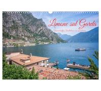Calendrier 2027 · French Version · Limone sul Garda - Une ville de rêve au | bord du lac de Garde · Bella Italia · La magnifique commune de Limone au bord… · DIN A3 paysage · CALVENDO Calendrier mural