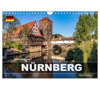 Calendrier 2027 · French Version · Merveilleuse Nuremberg | La ville médiévale de Nuremberg en Franconie dans un calendrier du photographe… · DIN A4 paysage · CALVENDO Calendrier mural