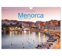Calendrier 2027 · French Version · Minorque - Perle de la Méditerranée | Une île dont on tombe amoureux · DIN A4 paysage · CALVENDO Calendrier mural