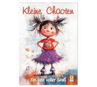 Calendrier 2027 · French Version · Petits chaos | Un calendrier plein d'enfants turbulents et de chaos quotidien affectueux · DIN A3 portrait · CALVENDO Calendrier mural