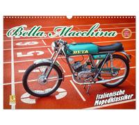 Calendrier 2027 · French Version · Une belle machine | Des cyclomoteurs historiques montrent l'art de vivre à l'italienne · DIN A3 paysage · CALVENDO Calendrier mural
