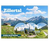 Calendrier 2027 · French Version · Zillertal - Idylle de montagne autour de | Mayrhofen 2027 · Impressions de l'univers montagnard du Zillertal près de… · DIN A3 paysage · CALVENDO Calendrier mural