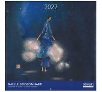 Calendrier 2027 Gaëlle Boissonnard (16 Mois) - Traverser la nuit - 30x30 cm (Gd Mod) - 25405