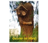 Geister im Wald 2027 (Wandkalender 2027 DIN A3 hoch), CALVENDO Monatskalender: Alte Bäume mit faszinierenden Gesichtern