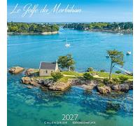 CALENDRIER 2027 GOLFE DU MORBIHAN (AJZ126) + offert un agenda de poche 2027