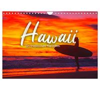 Calendrier 2027 · Hawaï - Un paradis tropical | L'île de rêve par excellence · DIN A4 paysage · CALVENDO Calendrier mural