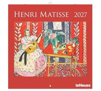 CALENDRIER 2027 HENRI MATISSE - ART- Art naïf, Surréalisme - Art moderne - Modernisme - Fauvisme - FORMAT 30x30cm (TN) + offert un agenda de poche