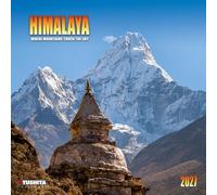 CALENDRIER 2027 HIMALAYA (TS) chaines montagne evrest + offert un agenda de poche