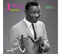 CALENDRIER 2027 Histoire du Jazz Duke Elington Louis Armstrong (TS) foret nature + offert un agenda de poche