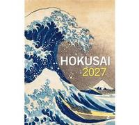 Calendrier 2027 Hokusai: Calendrier mural art
