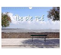 Calendrier 2027 · Île de Ré | L'île blanche de France · DIN A4 paysage · CALVENDO Calendrier mural