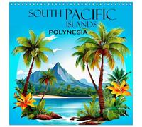 Calendrier 2027 · Îles du Pacifique Sud - Polynésie