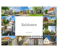 Calendrier 2027 · Impressions de Salzkotten | Une sélection géniale des plus belles images de la ville de Salzkotten · DIN A3 paysage · CALVENDO Calendrier mural