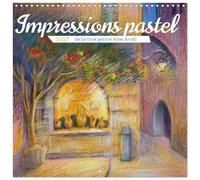 Calendrier 2027 · Impressions pastel | Des œuvres d'art enchantées pour chaque saison · 30 × 30 cm carré · CALVENDO Calendrier mural