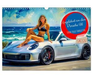 Calendrier 2027 · Inspiré de la Porsche 911 | Un design chargé d'histoire · et tourné vers l'avenir · Puissant, épuré, d'une… · DIN A3 paysage · CALVENDO Calendrier mural