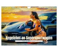 Calendrier 2027 · Inspiré des supercars | La puissance à l'état pur dans sa forme la plus élégante: un véhicule qui ne se… · DIN A4 paysage · CALVENDO Calendrier mural