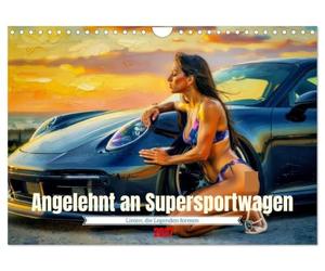 Calendrier 2027 · Inspiré des supercars | La puissance à l'état pur dans sa forme la plus élégante: un véhicule qui ne se… · DIN A4 paysage · CALVENDO Calendrier mural