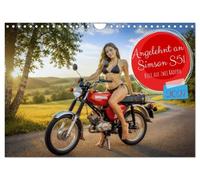 Calendrier 2027 · Inspiré du Simson S51 | Petite en cylindrée, grande dans l'âme, la Simson S51 est bien plus qu'un… · DIN A4 paysage · CALVENDO Calendrier mural