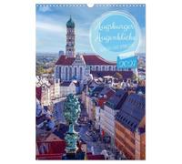 Calendrier 2027 · Instantanés d'Augsbourg - Regarder et flâner | Découvrez mois après mois les plus beaux aspects de la ville historique des… · DIN A3 portrait · CALVENDO Calendrier mural