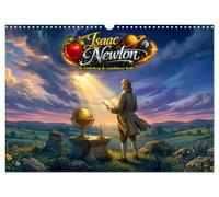 Calendrier 2027 · Isaac Newton - Vom fallenden Apfel zu den Gesetzen des | Universums · Isaac Newton, vom fallenden Apfel zu den Gesetzen des Universums · DIN A3 paysage · CALVENDO Calendrier mural