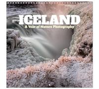 Calendrier 2027 · Islande - Le pays de la glace et du feu