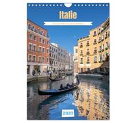 Calendrier 2027 · Italie - Des Dolomites à la côte amalfitaine