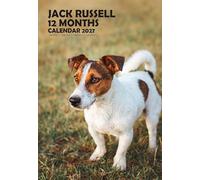Calendrier 2027 Jack Russell Dog A3, à spirales, en couleur (MPRA)