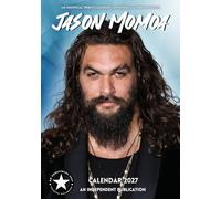 CALENDRIER 2027 JASON MOMOA - GAME OF THRONE - JUSTICE LEAGUE -AQUA MAN MAXI FORMAT - FORMAT A3 + offert un agenda de poche