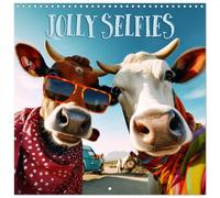 Calendrier 2027 · Jolly Selfies