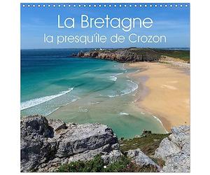 Calendrier 2027 · La Bretagne la presqu’île de Crozon | Photos d’une région côtière exceptionnelle · 30 × 30 cm carré · CALVENDO Calendrier mural