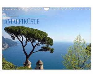 Calendrier 2027 · La côte amalfitaine, une destination de rêve | Chaque regard est une promesse · DIN A4 paysage · CALVENDO Calendrier mural