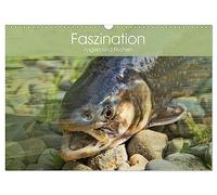 Calendrier 2027 · La fascination de la pêche | Quelques aperçus du passe-temps préféré des Allemands · DIN A3 paysage · CALVENDO Calendrier mural
